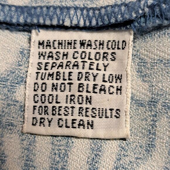 Tommy Bahama Womens Blue Floral Tropical Printed Silk Wide Leg Crop Pants Size 8 - Picture 6 of 8